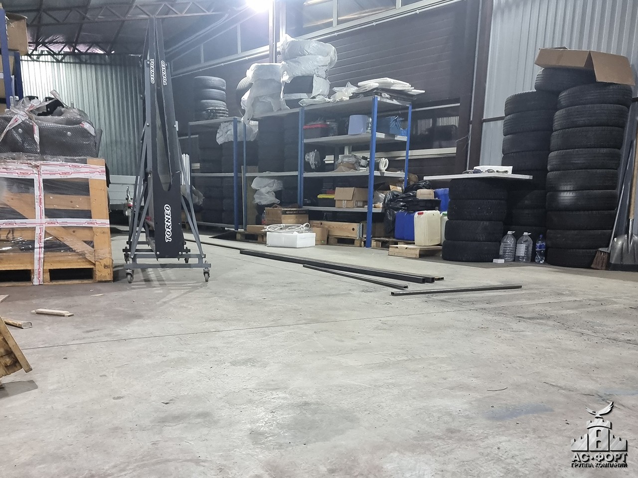 Монтаж бетонного пола в гараже с упрочненным верхним слоем (топпингом) - фото 3